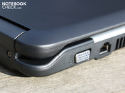 Das Chassis und der Deckel sind sehr verwindungssteif.