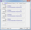 Systeminfo CPUZ Cache