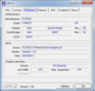 Systeminfo CPUZ Mainboard