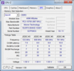 Systeminfo CPUZ RAM SPD