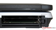Leere PC-Card- und PC Card Express-Einschübe