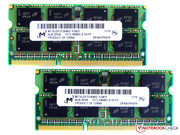 Zwei 4 GByte große Speichermodule