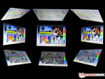 Blickwinkel Lenovo G770 M533AGE