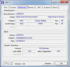 Systeminfo CPUZ Mainboard