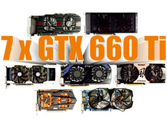 Tom's Hardware  7x Geforce GTX 660 Ti - Roundup und Bandbreitenanalyse