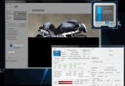 Spiel Ende 60 Sekunden + Cinebench R10 Single: @3.3 GHz