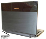 Samsung X360 von außen