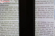 links HDMI, rechts VGA
