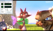 Lokal "1080p" (Video: Big Buck Bunny, H.264)