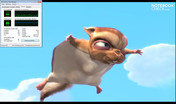 Lokal "SD" (Video: Big Buck Bunny, H.264)
