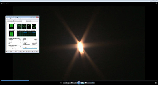 HD-Video (1080p) über externes Display