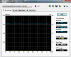 HD Tune: 156 MB/s Lesen