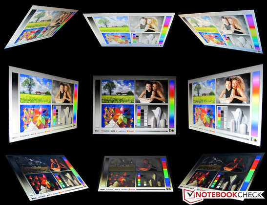 Blickwinkel HP ProBook 6560b-LG658EA