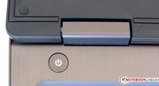 Einschaltknopf des HP ProBook