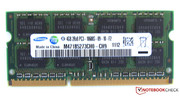 Das 4 GByte Speichermodul