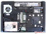 Offenes Notebook