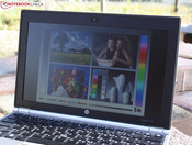 HP 2170p Sonne indirekt