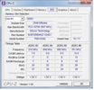 Systeminfo CPUZ RAM SPD