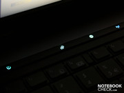 die Soft-Touch-Tasten für Funkmodule, Lautstärke, Taschenrechner, Outlook etc. heraus.