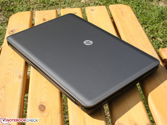 HP 655 (B6M65EA) mit AMD APU E2-1800: Ausreichend Office-Performance, gute Laufzeiten.