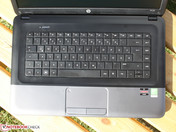 Tastatur: deutlicher Druckpunkt, großer Hub