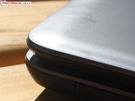 HP 655 Kante des Deckels