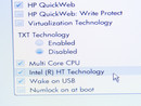 Geräte On/Off z. B. Intel HT