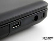 Nicht Zeitgemäß sind die wenigen Anschlüsse (USB, Strom).