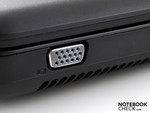 Kein HDMI, nur VGA für das externe TFT