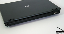 HP Compaq nc8430 Schnittstellen