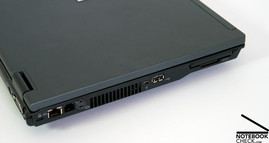 HP Compaq nc8430 Schnittstellen