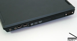 HP Compaq nc8430 Schnittstellen