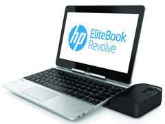 HP: 11,6"-Convertible EliteBook Revolve ab März für 1.700 Euro HP: 11,6"-Convertible EliteBook Revolve ab März für 1.700 Euro