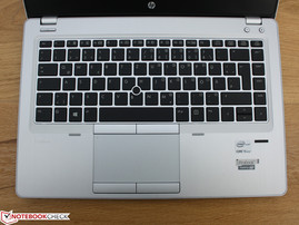 Tastatur mit gutem Hub und prima Feedback