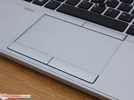 Touchpad + Pointer, bewegliche Tasten für schnelles Tippen