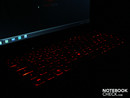 Beleuchtetes Keyboard