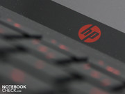 nimmt HP sogar eine farbliche Veränderung des Logos in Kauf.