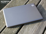 HP G62-130EG: Unibody-Look