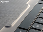 Kante des Touchpads