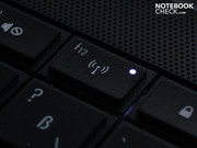 Wo Alienware eine Lichtshow installiert, da leuchten gerade mal die WLAN-Taste