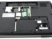 So sieht das HP G62-130EG im geöffneten Zustand aus.