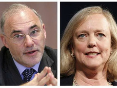 HP: Umsatzrückgang und milliardenschwere Abschreibung auf Autonomy HP: Umsatzrückgang und milliardenschwere Abschreibung auf Autonomy