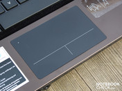 ClickPad mit schwer gängigen "Tasten"