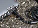 sperriger Netzkabel