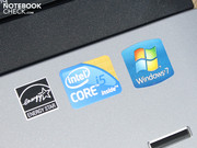 Ein aktueller Arrandale-Prozessor von Intel kann zusammen mit der dedizierten ATI-Grafikkarte für eine hohe Anwendungsleistung sorgen.