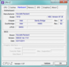 Systeminfo CPUZ Mainboard