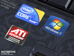 Der Core i5-430M sorgt für hohe Rechenleistung.