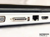 HP Docking Anschluss