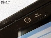 Für ein Multimedia-Notebook selbstverständlich, eine Webcam.