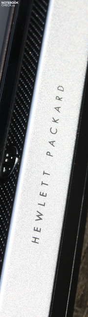 Pavilion dv6-6008eg: Edler Look, starke Leistung aber eine schlechte Tastatur.